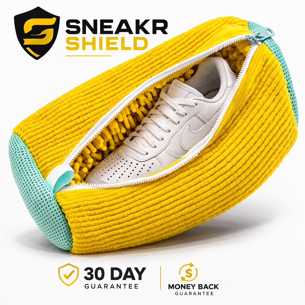 SneakerShield™ Sneaker Cleaning Bag